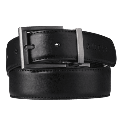 ARCIS 40” Men's Genuine Leather Classic Reversible Belt Black/Brown - Thumbnail 6