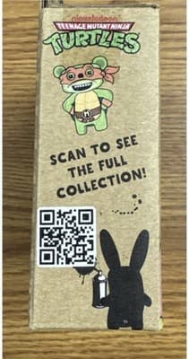 NEW Fuggler x TMNT Leonardo Collectible Figure 2-Pack – Funny Ugly Monster – NIB - Thumbnail 3