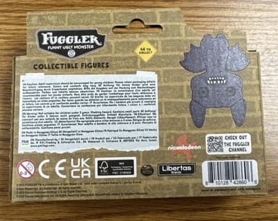 NEW Fuggler x TMNT Leonardo Collectible Figure 2-Pack – Funny Ugly Monster – NIB - Thumbnail 2