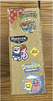 NEW Fuggler x TMNT Leonardo Collectible Figure 2-Pack – Funny Ugly Monster – NIB - Thumbnail 4