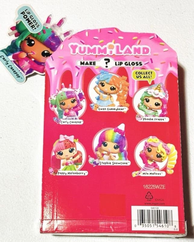 Yummiland Carly Cakepop Color-Change Doll and DIY Lip Gloss Set - Thumbnail 2