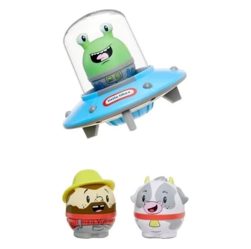 Little Tikes Toddle Tots Far Out Farm Spaceship and 3 Figure Playset - Thumbnail 5