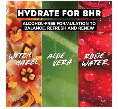 THAYERS Facial Mist Witch Hazel Aloe Vera Formula Rose Petal Toner 8 oz - Thumbnail 4