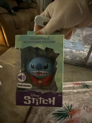 NEW Disney Stitch Bluetooth Speaker – Collectible Bitty Boomers | Loud Sound - Thumbnail 4
