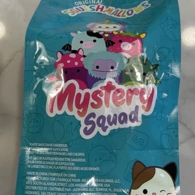 Squishmallows Hybrid Mystery Squad 5-Inch Blind Bag Series 1 - Thumbnail 3