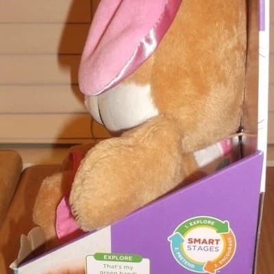 Fisher-Price Laugh & Learn Smart Stages Sis Interactive Plush Puppy - Thumbnail 5