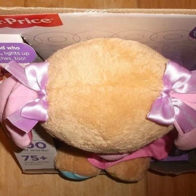 Fisher-Price Laugh & Learn Smart Stages Sis Interactive Plush Puppy - Thumbnail 4