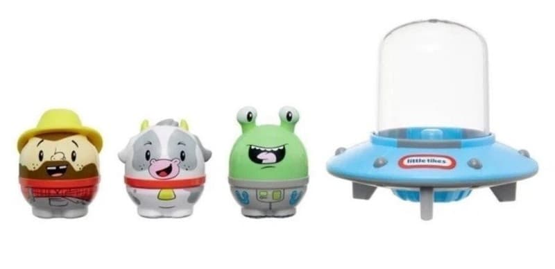 Little Tikes Toddle Tots Far Out Farm Spaceship and 3 Figure Playset - Thumbnail 3