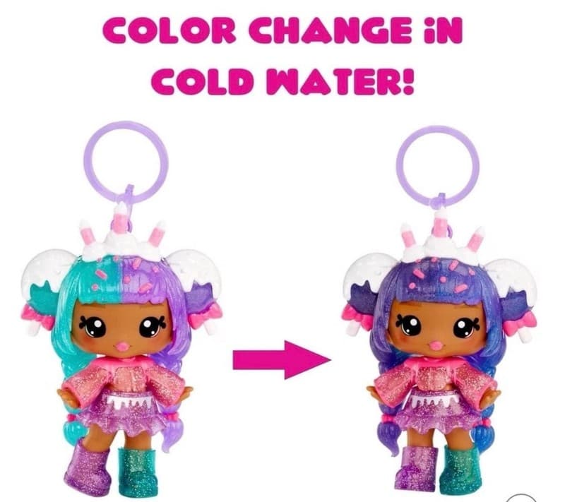 Yummiland Carly Cakepop Color-Change Doll and DIY Lip Gloss Set - Thumbnail 4