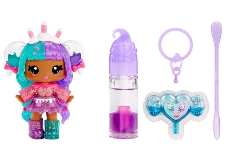 Yummiland Carly Cakepop Color-Change Doll and DIY Lip Gloss Set - Thumbnail 5