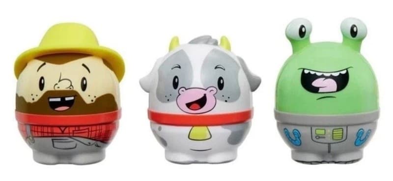 Little Tikes Toddle Tots Far Out Farm Spaceship and 3 Figure Playset - Thumbnail 6