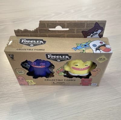 NEW 2025 Fuggler Spongebob Squarepants Collectible Mini Figure Set - Thumbnail 4