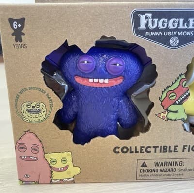 NEW 2025 Fuggler Spongebob Squarepants Collectible Mini Figure Set - Thumbnail 3