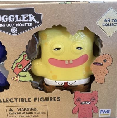 NEW 2025 Fuggler Spongebob Squarepants Collectible Mini Figure Set - Thumbnail 2
