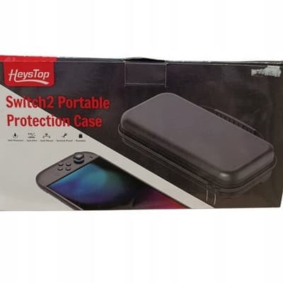 HeysTop Switch 2 Portable Protection Case High-Capacity Storage Box