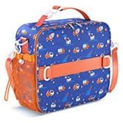 YOLAY Kids Double Insulated Lunch Bag for Girls Boys - Durable Spacious With Zip