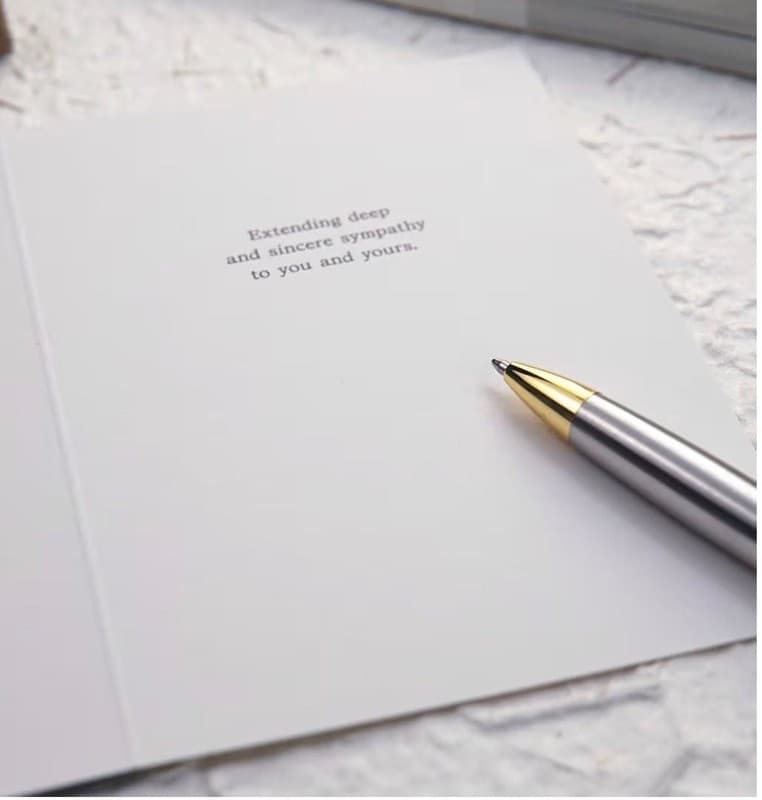 Liheheca 24-Pack Night Landscape Sympathy Cards with Envelopes and Stickers - Thumbnail 2