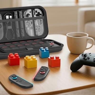 HeysTop Switch 2 Portable Protection Case High-Capacity Storage Box - Thumbnail 4