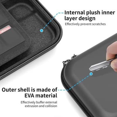 HeysTop Switch 2 Portable Protection Case High-Capacity Storage Box - Thumbnail 9