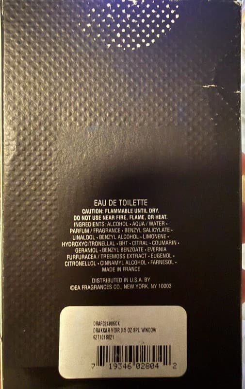 Guy Laroche Drakkar Noir Eau de Toilette Spray 0.5 fl oz - Thumbnail 2