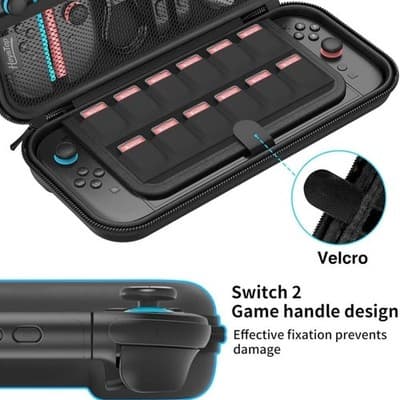 HeysTop Switch 2 Portable Protection Case High-Capacity Storage Box - Thumbnail 10