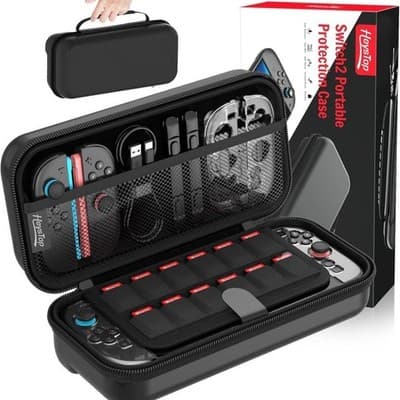 HeysTop Switch 2 Portable Protection Case High-Capacity Storage Box - Thumbnail 3