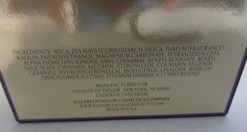 Elizabeth Taylor White Diamonds Perfumed Body Powder 2.6 oz - Thumbnail 5