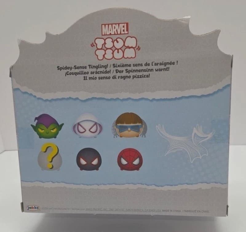 Marvel Tsum Tsum Spidey-Sense Tingling Deluxe Story Theme Set - Thumbnail 3