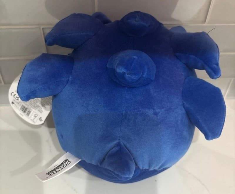 Squishmallows 8 Inch Valentine's Day Cupid Sonic the Hedgehog Holding Bow and Ar - Thumbnail 3