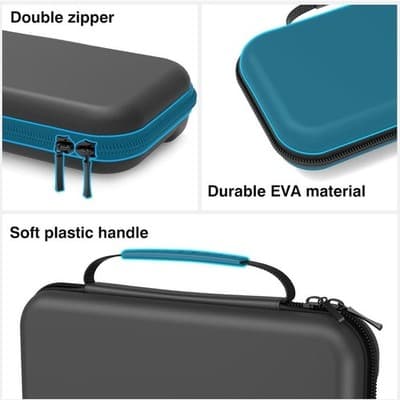 HeysTop Switch 2 Portable Protection Case High-Capacity Storage Box - Thumbnail 7