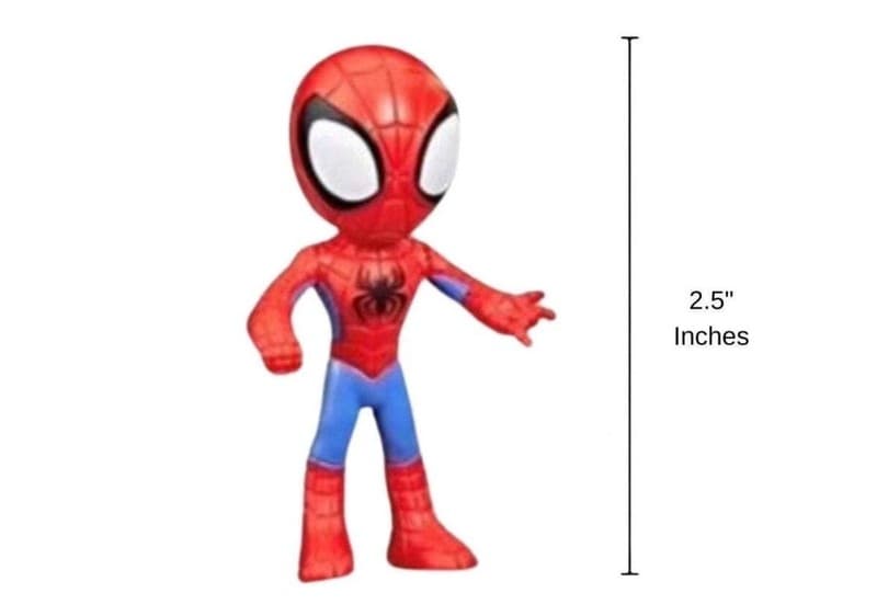 Marvel Spidey and His Amazing Friends Spidey Figure and Motorcycle - Thumbnail 3