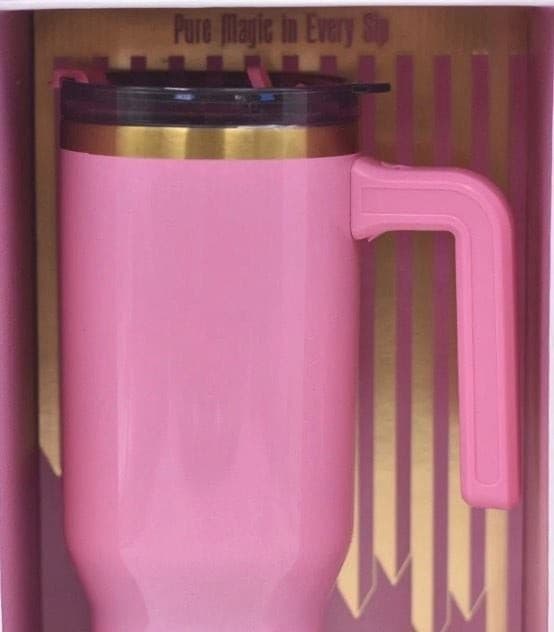 Hydrapeak Voyager 40oz Stainless Steel Tumbler - Pink Ombre - Thumbnail 2