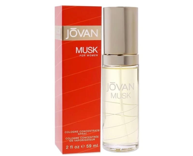 Jovan Musk for Women Cologne Concentrate Spray 2 fl oz