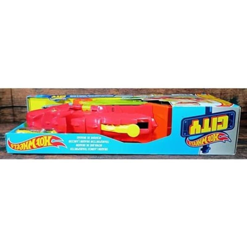 Hot Wheels City Dragon Launch Transporter - Thumbnail 5