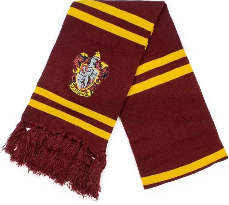 Harry Potter Wizarding World Gryffindor 3 PC Knit Bundle - Scarf, Crew Socks, an - Thumbnail 10
