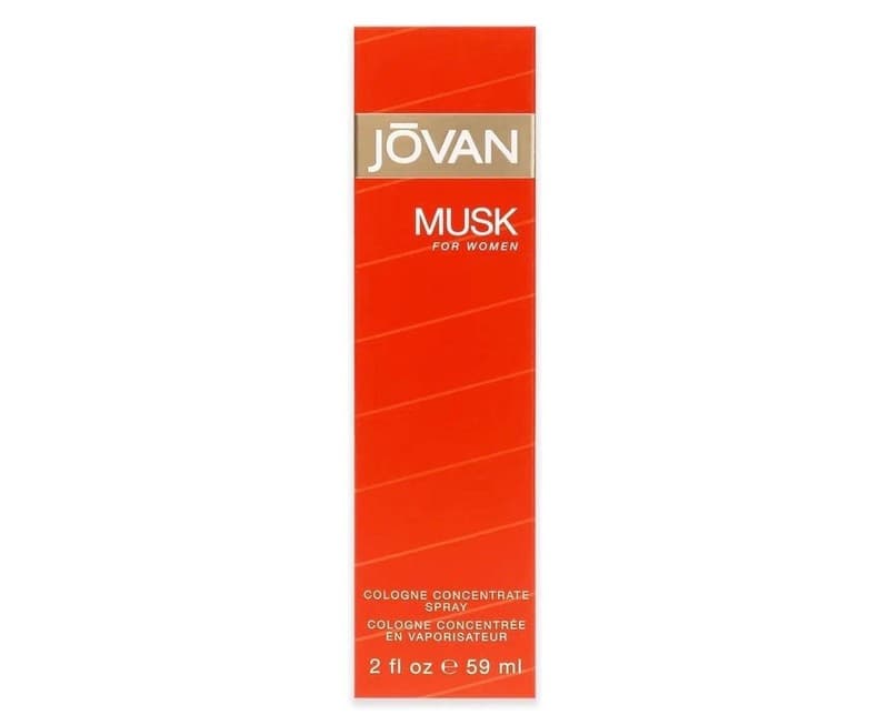 Jovan Musk for Women Cologne Concentrate Spray 2 fl oz - Thumbnail 2