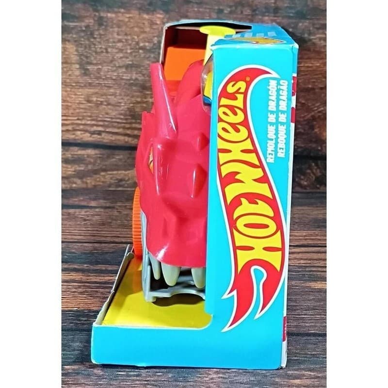 Hot Wheels City Dragon Launch Transporter - Thumbnail 2