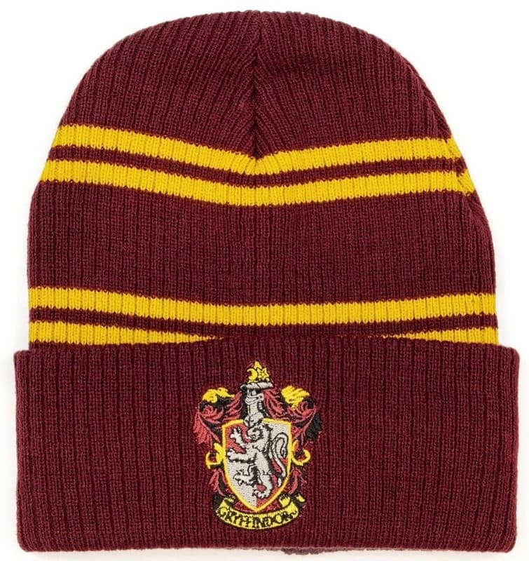Harry Potter Wizarding World Gryffindor 3 PC Knit Bundle - Scarf, Crew Socks, an - Thumbnail 5