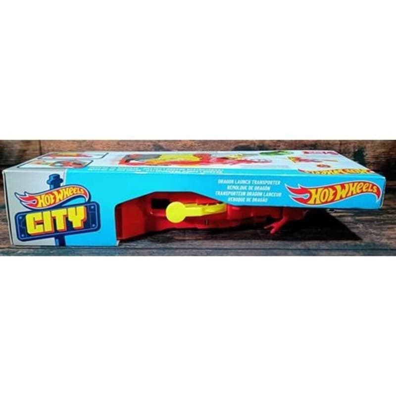 Hot Wheels City Dragon Launch Transporter - Thumbnail 6