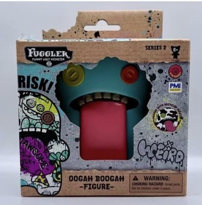 Fuggler Oogah Boogah Figure - Series 2 New 2025 - Approximately 4" Tall