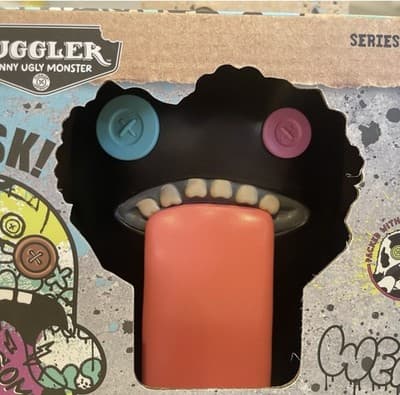 Fuggler Oogah Boogah Figure - Series 2 New 2025 - Approximately 4" Tall - Thumbnail 2
