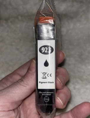 Sheengo 923 Compatible Ink Cartridge Set CMYK w/ Tool New Open Box - Thumbnail 2