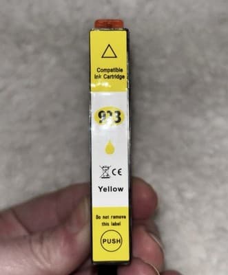 Sheengo 923 Compatible Ink Cartridge Set CMYK w/ Tool New Open Box - Thumbnail 5