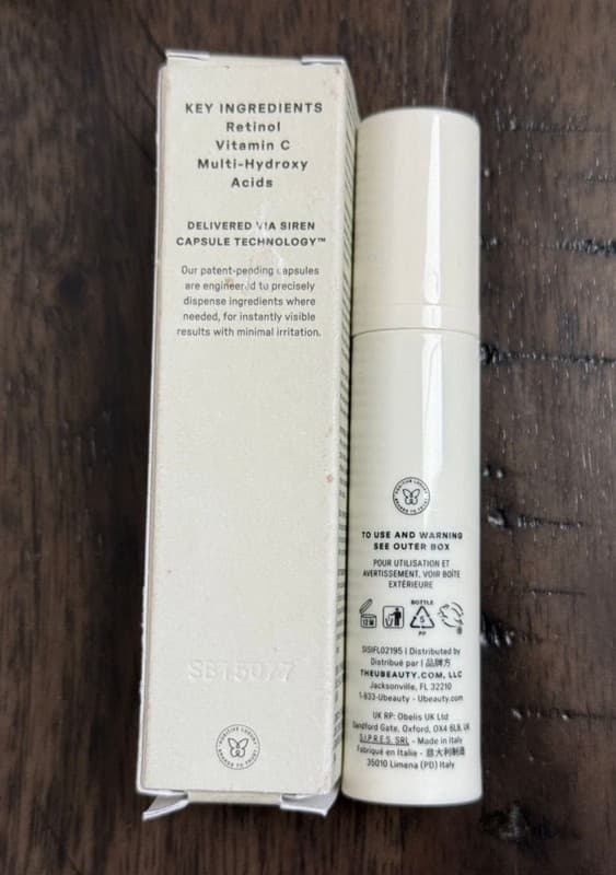 U Beauty Resurfacing Compound 10ml / 0.33 fl. oz. - Thumbnail 2
