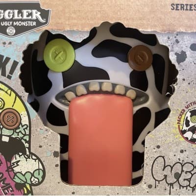 Fuggler Oogah Boogah Figure - Series 2 New 2025 - Approximately 4" Tall - Thumbnail 5