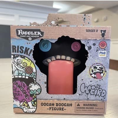 Fuggler Oogah Boogah Figure - Series 2 New 2025 - Approximately 4" Tall - Thumbnail 5