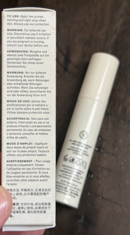 U Beauty Resurfacing Compound 10ml / 0.33 fl. oz. - Thumbnail 3