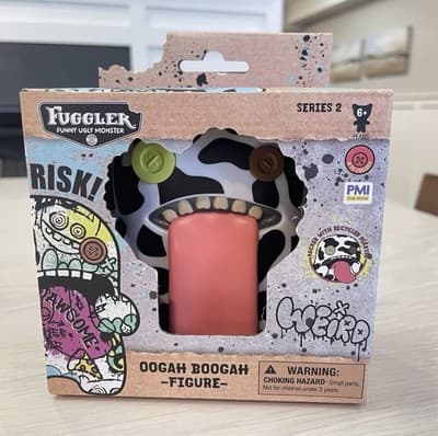 Fuggler Oogah Boogah Figure - Series 2 New 2025 - Approximately 4" Tall