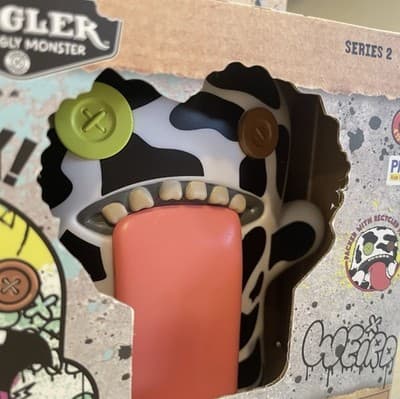 Fuggler Oogah Boogah Figure - Series 2 New 2025 - Approximately 4" Tall - Thumbnail 4