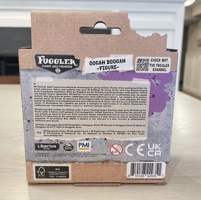 Fuggler Oogah Boogah Figure - Series 2 New 2025 - Approximately 4" Tall - Thumbnail 4